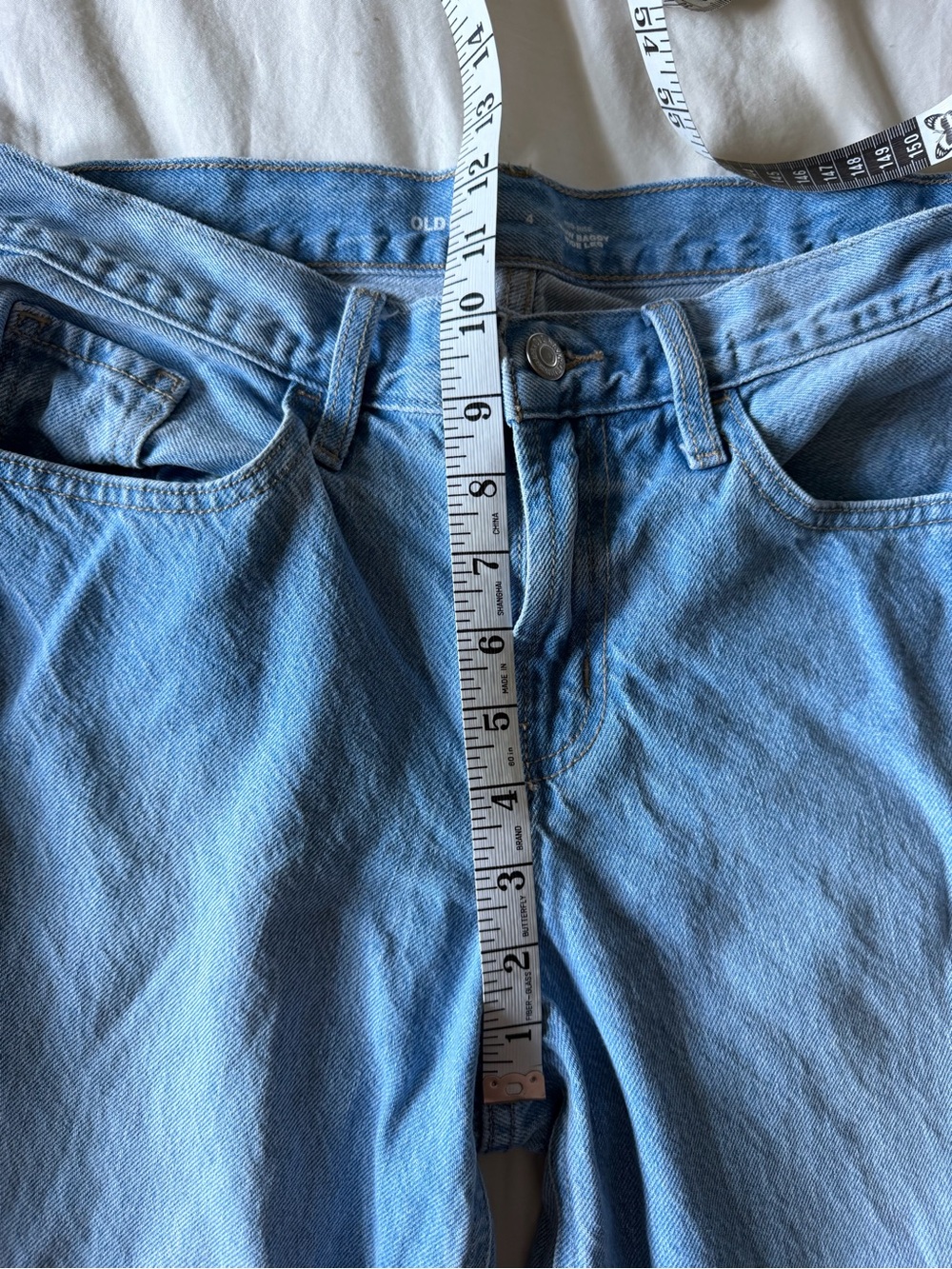 Old Navy Wow Baggy Wide Leg Jeans - Picture 5 of 6